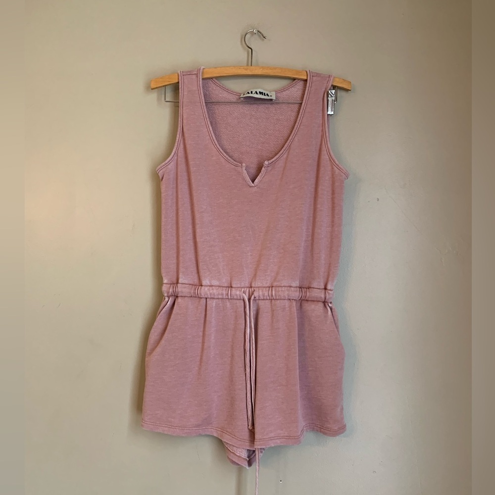 Lala mia romper jumper one piece sweatshirt material medium